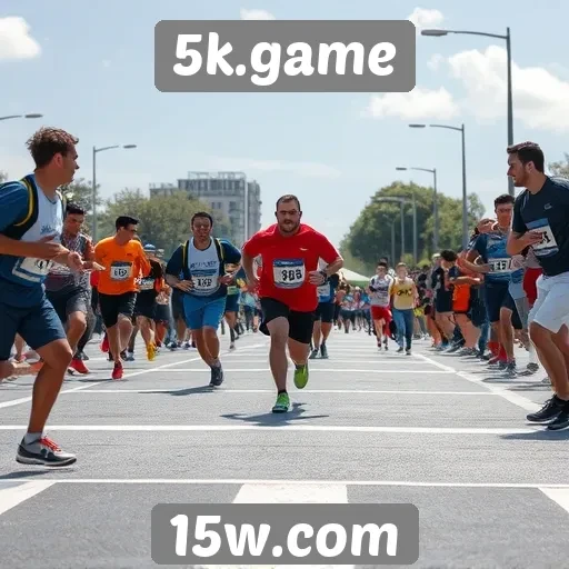 Acessibilidade no 5k.game melhora experiência de jogadores