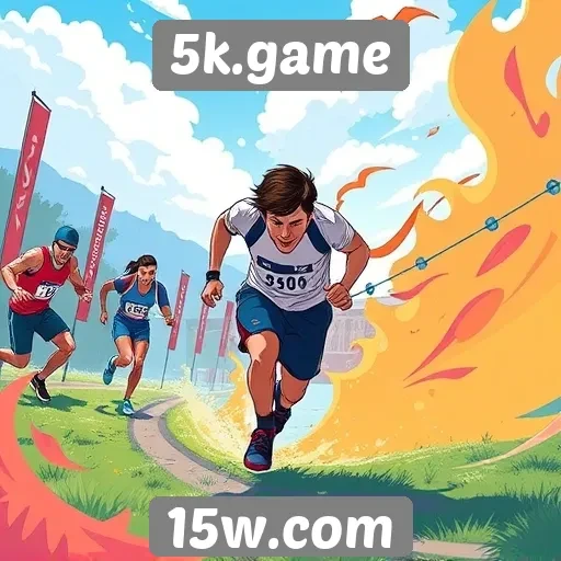 Eventos e torneios promovidos por 5k.game
