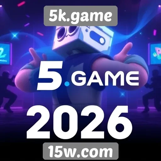 5k.game apresenta novos títulos para jogadores em 2026