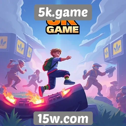 Dicas de como otimizar sua experiência em 5k.game